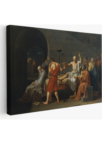 Son Akşam Yemeği Leonardo Da Vinci Kanvas TABLO-5057