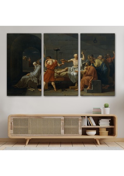 Son Akşam Yemeği Leonardo Da Vinci Kanvas TABLO-5057 modelleri