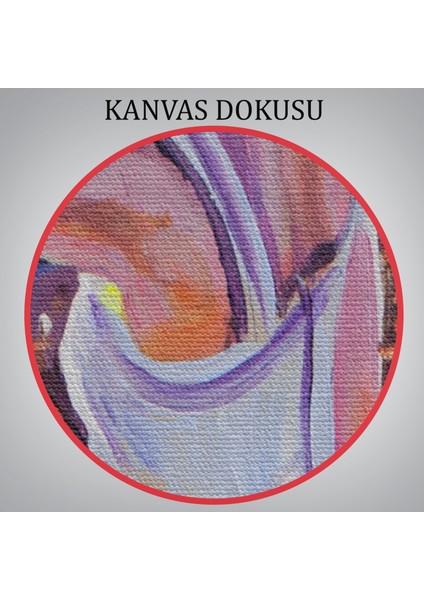 Mor Lavanta Tarkasındaki Kadın TABLOSU-5954 indirimleri