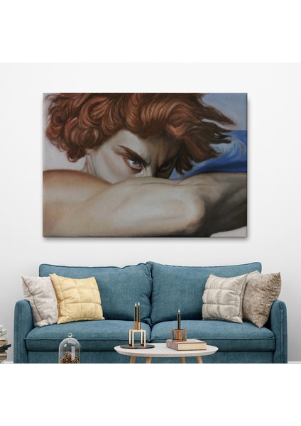 Düşmüş Meleğin Gözyaşları Tablosu, Alexandre Cabanel Fallen Angel's Eyes TABLOSU-5384 fiyatları