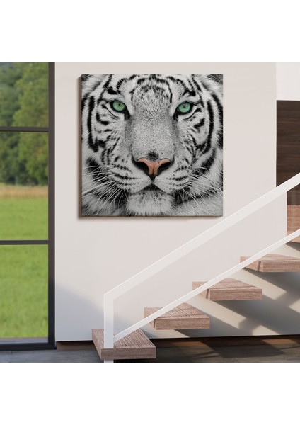 Kaplan Dekoratif Kanvas TABLO-5807 fırsatları