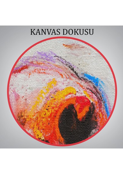 Modern Sanat Inek Portresi Dekoratif Kanvas Duvar TABLO-5936 indirimleri