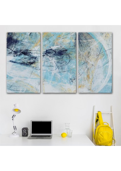 Fütüristlik Soyut Dekoratif Kanvas Duvar TABLOSU-3471 modelleri