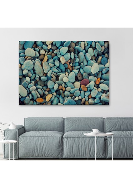 Deniz Taşı Dekoratif Kanvas Duvar TABLOSU-3495 fiyatları
