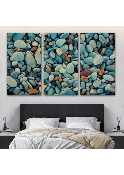 Deniz Taşı Dekoratif Kanvas Duvar TABLOSU-3495 modelleri