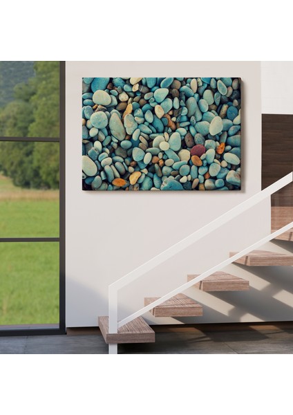 Deniz Taşı Dekoratif Kanvas Duvar TABLOSU-3495 indirimleri