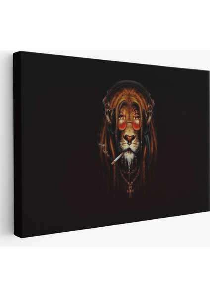 Amerikan Futbolu Kanvas TABLO-5391