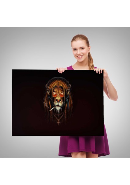 Amerikan Futbolu Kanvas TABLO-5391 fırsatları