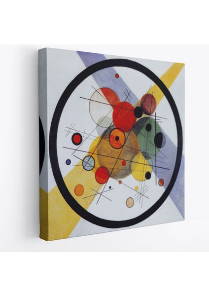 Soyut Temalı Kanvas TABLO-5882