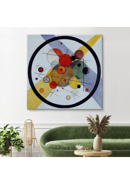 Soyut Temalı Kanvas TABLO-5882 fiyatları