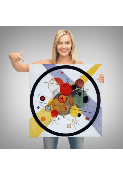 Soyut Temalı Kanvas TABLO-5882 modelleri