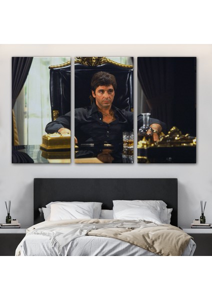 Scarface Alpacino Italyan Mafya Kanvas TABLO-5137 modelleri