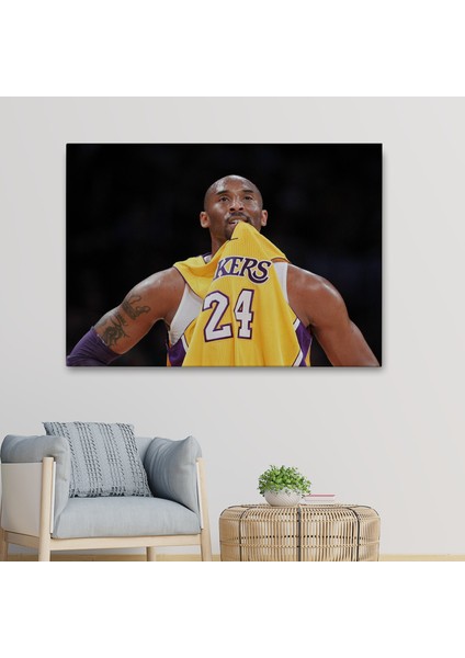 Kobe Bryant Kanvas TABLO-5140 fiyatları