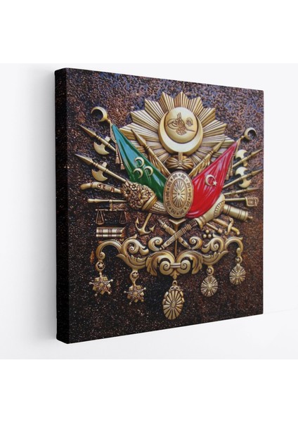 Osmanlı Tuğrası Kanvas TABLO-5866