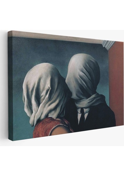 Rene Magritte The Lovers TABLOSU-5161