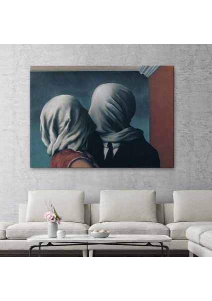 Rene Magritte The Lovers TABLOSU-5161 fiyatları