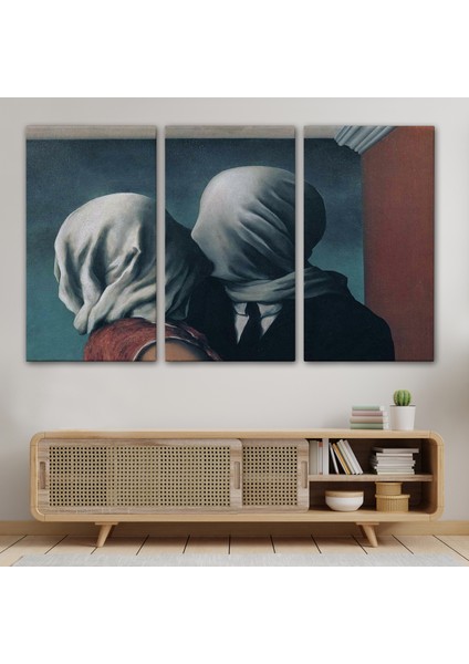 Rene Magritte The Lovers TABLOSU-5161 modelleri