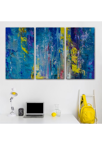 Soyut Yağlıboya Görünüm Dekoratif Kanvas Duvar TABLOSU-3717 modelleri