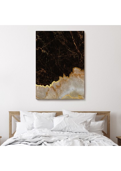 Mermer Desenli Dekoratif Kanvas TABLO-5176 fiyatları