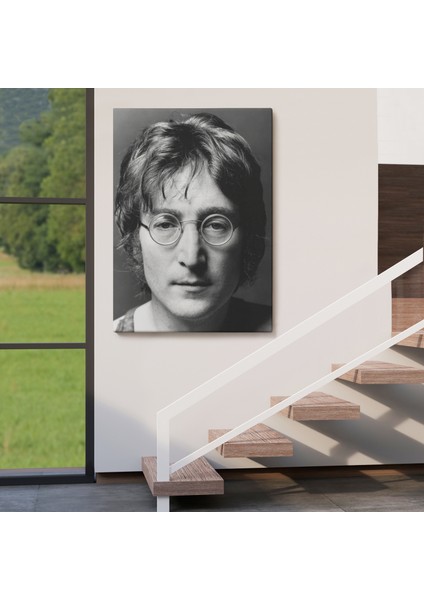 John Lennon Kanvas Duvar Sanatı TABLO-5303