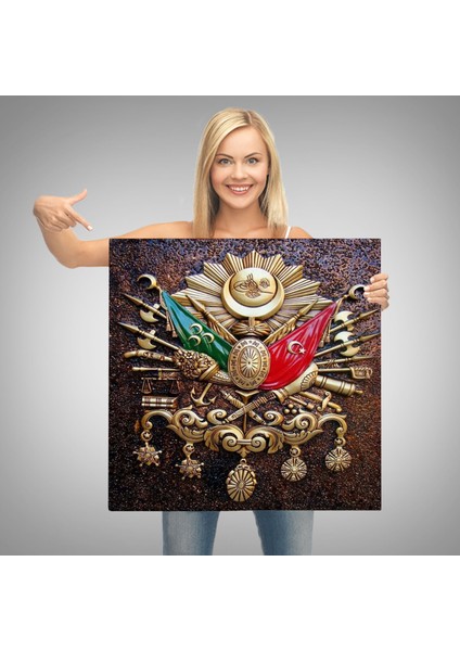 Osmanlı Tuğrası Kanvas TABLO-5866 modelleri