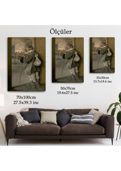 Nikolay Bogdanov Belsky'in Sınıfın Kapıdında TABLOSU-6341 indirimleri