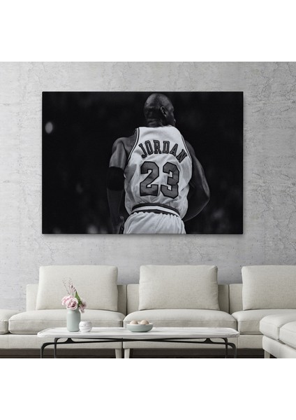 Michael Jordan Kanvas Tablo, Chicago BULLS-5087 fiyatları