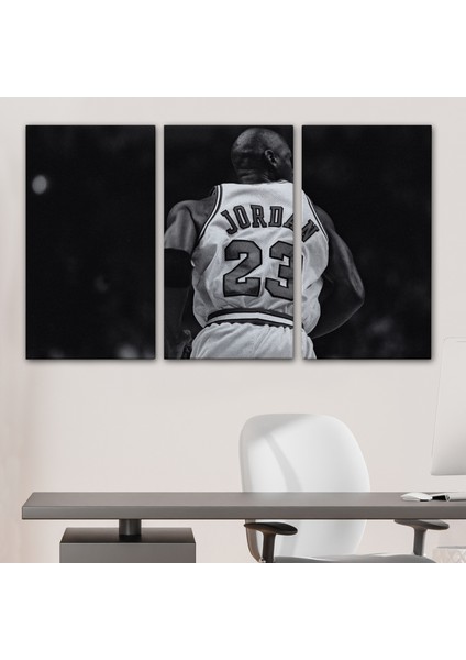 Michael Jordan Kanvas Tablo, Chicago BULLS-5087 modelleri