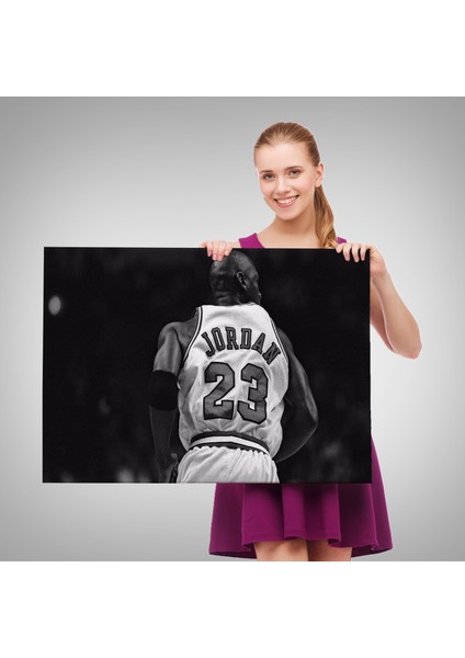 Michael Jordan Kanvas Tablo, Chicago BULLS-5087 fırsatları