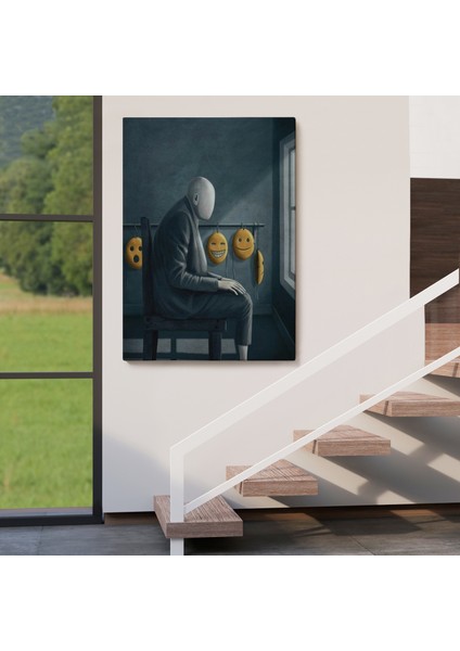 Gerçeküstü Psikolojik Trans Kanvas TABLO-5299 fırsatları