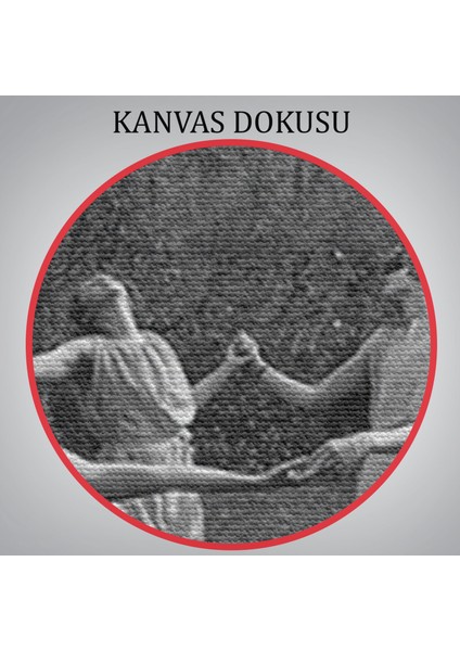 Vintage Kadınlar Dans Ediyor Kanvas Tablo, Gotik Ev Dekorasyonu, Ritüel Daire DANSI-5334 indirimleri