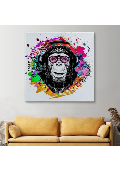 Dj Maymun Kanvas TABLO-5063 fiyatları