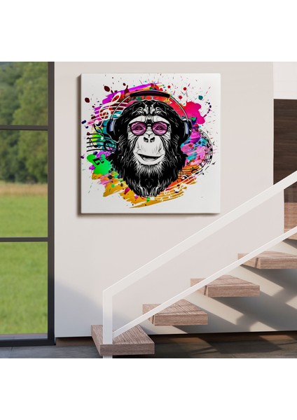 Dj Maymun Kanvas TABLO-5063 fırsatları