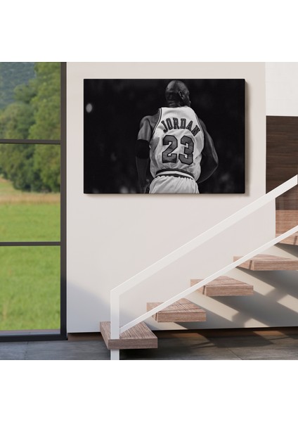 Michael Jordan Kanvas Tablo, Chicago BULLS-5087 indirimleri