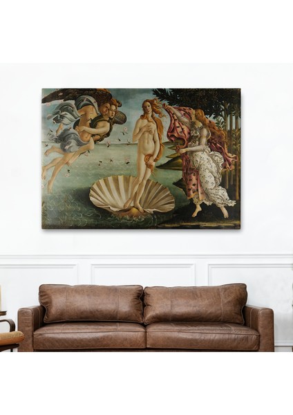 Sandro Botticelli'nin Venüs'ün Doğuşu Isimli ESERI-5163 fiyatları
