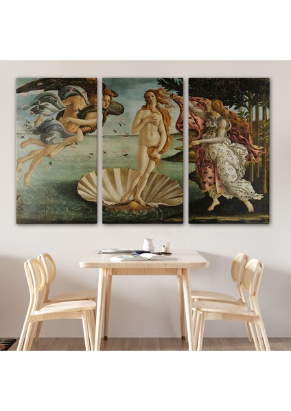 Sandro Botticelli'nin Venüs'ün Doğuşu Isimli ESERI-5163 modelleri