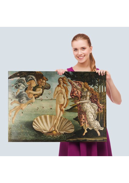 Sandro Botticelli'nin Venüs'ün Doğuşu Isimli ESERI-5163 fırsatları