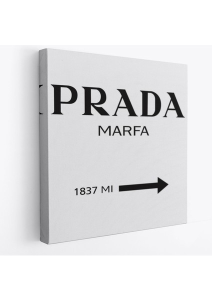 Prada Marfa Kanvas TABLO-5134