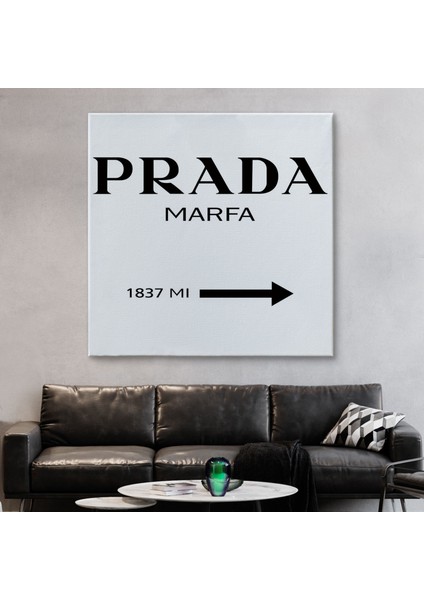 Prada Marfa Kanvas TABLO-5134 fiyatları
