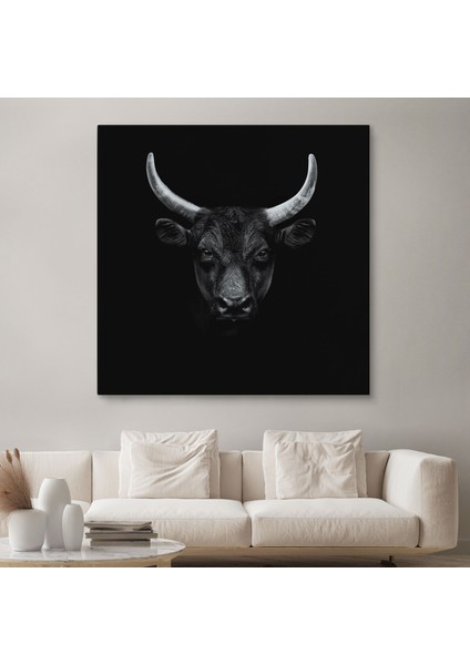 Boğa Dekoratif Kanvas TABLO-5809 fiyatları