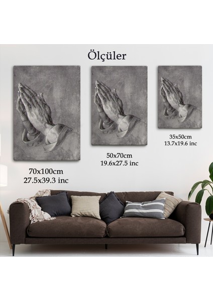 Dua Eden Eller Tablosu, Albrecht Dürer Praying HANDS-6342 indirimleri