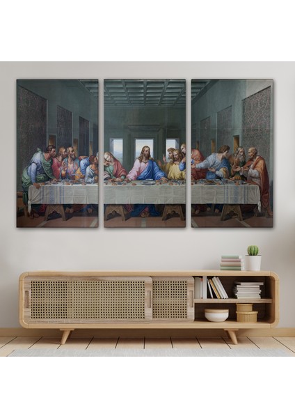 Da Vinci'nin Son Akşam Yemeği Kanvas TABLO-5184 modelleri