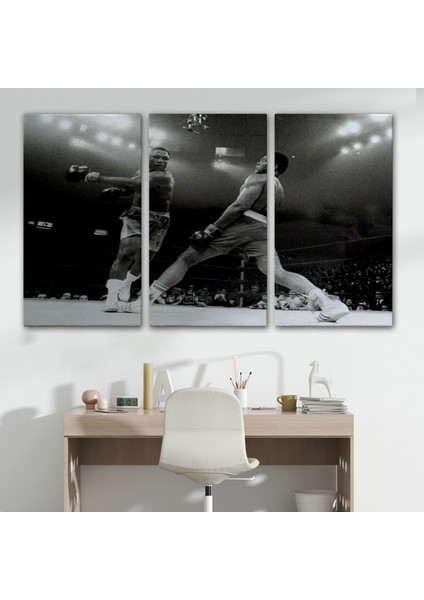 Muhammed Ali-Joe Frazier Tablosu, Spor Salonu Motivasyon TABLOSU-5089 modelleri