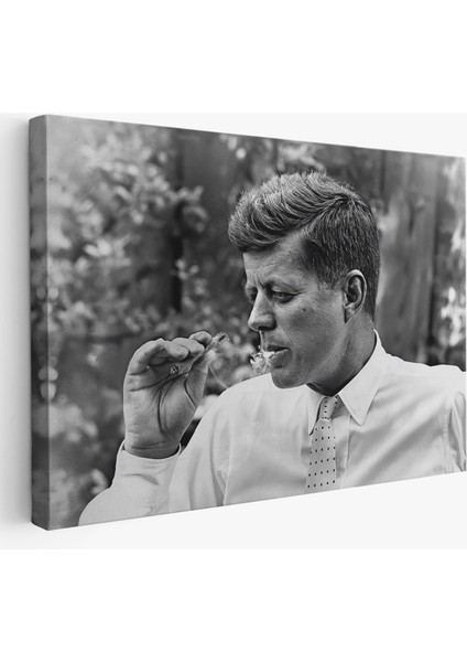 Marijuana Içen John F. Kennedy TABLOSU-6588