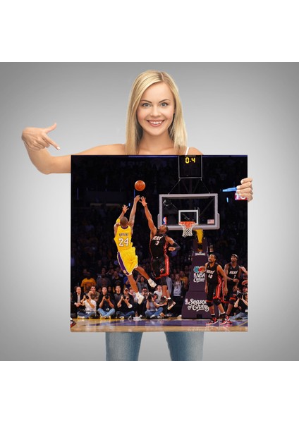 Kobe Bryant Kanvas TABLO-5172 modelleri