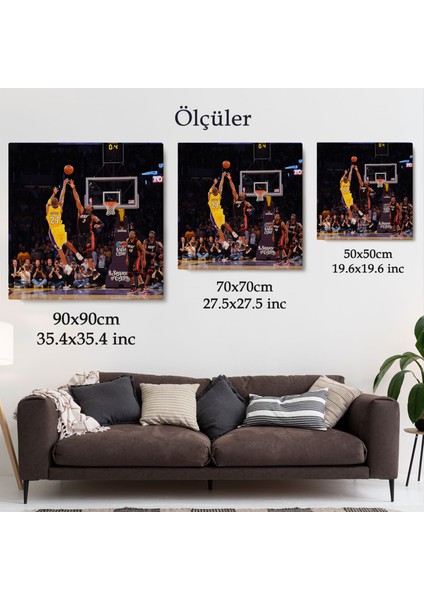 Kobe Bryant Kanvas TABLO-5172 indirimleri