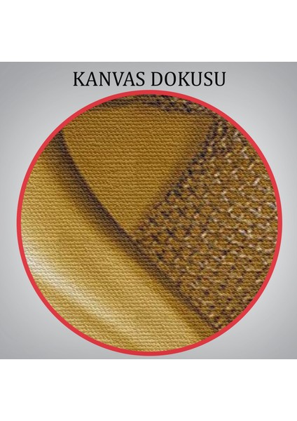 Kanvastablo, Aşk Sanatı Altın Duvar Dekoru, Altın Efektli 3D Kanvas TABLO-5367 indirimleri