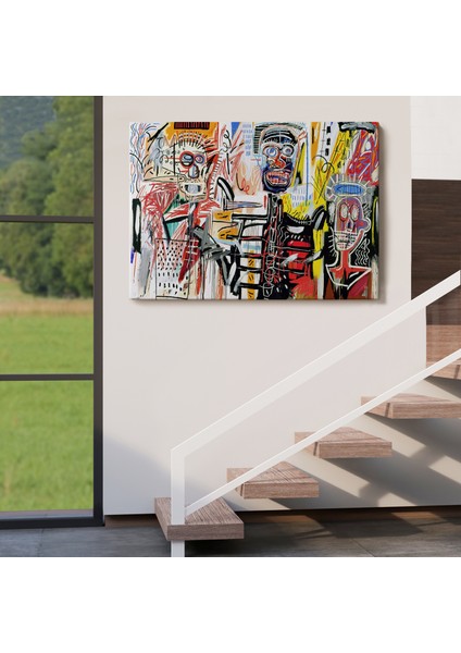 Jean Michel Basquiat'in Untitled Kanvas TABLO-5056 indirimleri