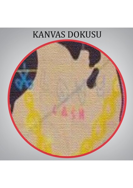Banksy Renkli Mona Lisa Kanvas Tablo, Pop Art, Sokak Sanatı, Kanvas TABLO-5305