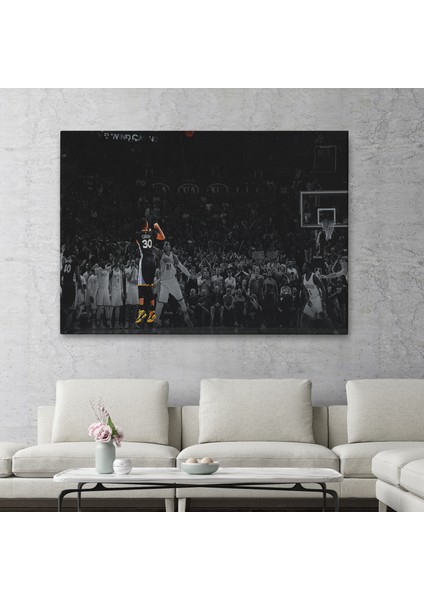 Stephen Curry Kanvas TABLO-5144 fiyatları